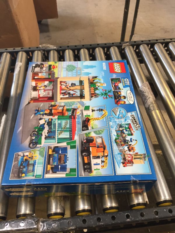 Photo 4 of LEGO City Town Center 60292 Building Kit; Cool Building Toy for Kids, New 2021 (790 Pieces)
