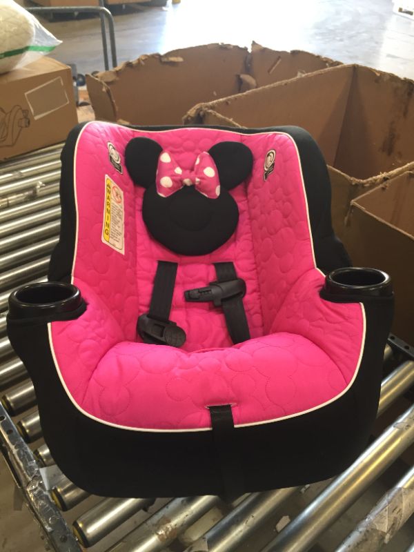 Photo 3 of Disney Baby Apt 50 Convertible Car Seat, Mouseketeer Minnie
