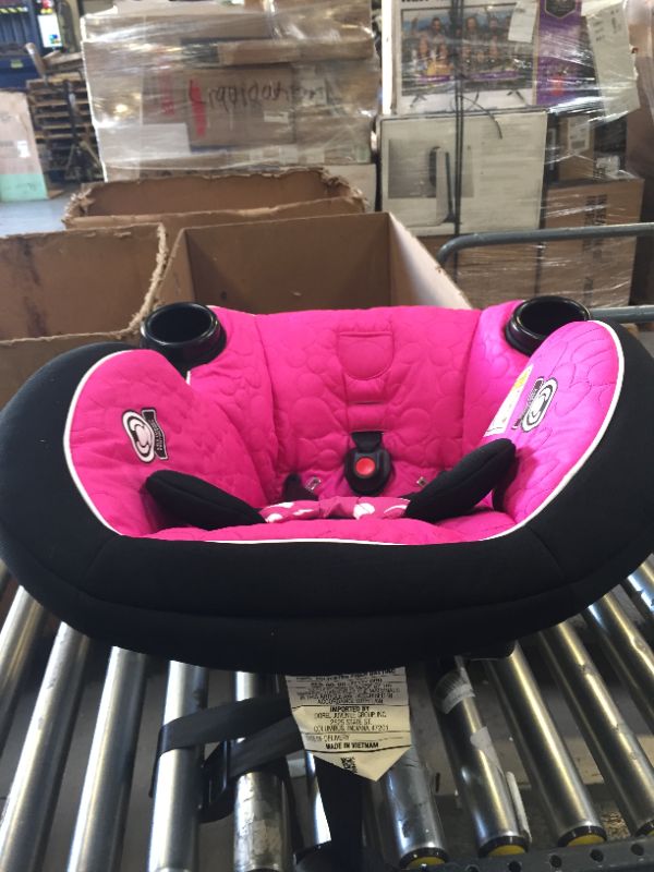 Photo 5 of Disney Baby Apt 50 Convertible Car Seat, Mouseketeer Minnie
