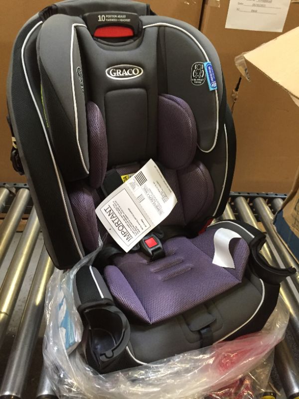 Photo 3 of Graco SlimFit 3 in 1 Car Seat, Slim & Comfy Design Saves Space in Your Back Seat, Annabelle
Missing Cup Holders