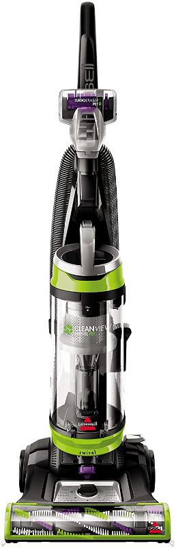 Photo 1 of BISSELL 2252 CleanView Swivel Upright Bagless Vacuum with Swivel Steering, Powerful Pet Hair Pick Up, Specialized Pet Tools, Large Capacity Dirt Tank, Easy Empty
