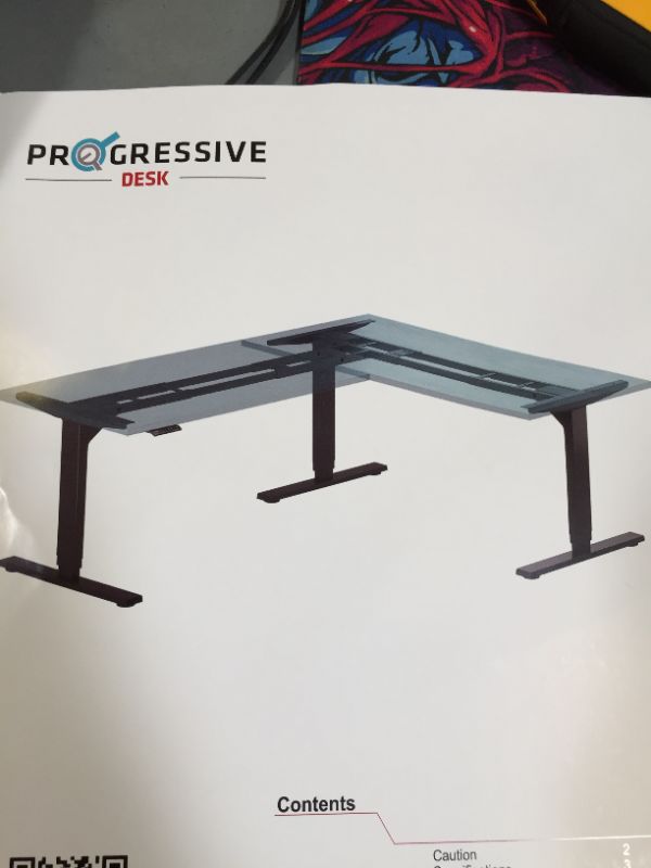 Photo 1 of PROGRESSIVE DESK LEGS ONLY