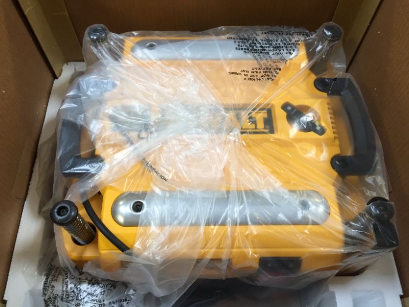 Photo 4 of DEWALT 13-Inch Thickness Planer - Three Knife, Two speed, DW735X model with Replaceable Knives
Unable to Test