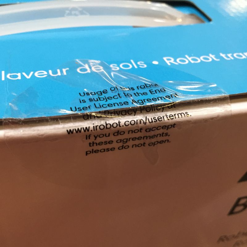 Photo 3 of iRobot Braava Jet m6 (6110) Ultimate Robot Mop- Wi-Fi Connected, Precision Jet Spray, Smart Mapping, Works with Alexa, Ideal for Multiple Rooms, Recharges and Resumes (+5 Extra Dry Sweeping Pads)
