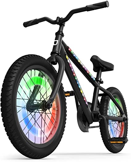 Photo 1 of Jetson JLR Light-Up Bike | Includes Light-Up Frame and Light-Up Wheels | Four Different Light Modes | Easily Adjustable Handlebar and Seat Height | Rubber Tires, Handbrake
