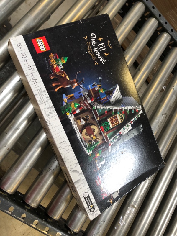 Photo 2 of LEGO Elf Club House (10275) Building Kit; an Engaging Project and A Great Holiday Present Idea for Adults, New 2021 (1,197 Pieces)
