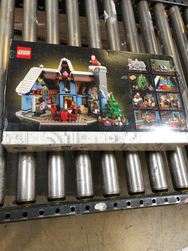 Photo 2 of LEGO Santa’s Visit 10293 Building Kit; A Festive Build for Adults and Families, with a Christmas Scene to Display (1,445 Pieces)
