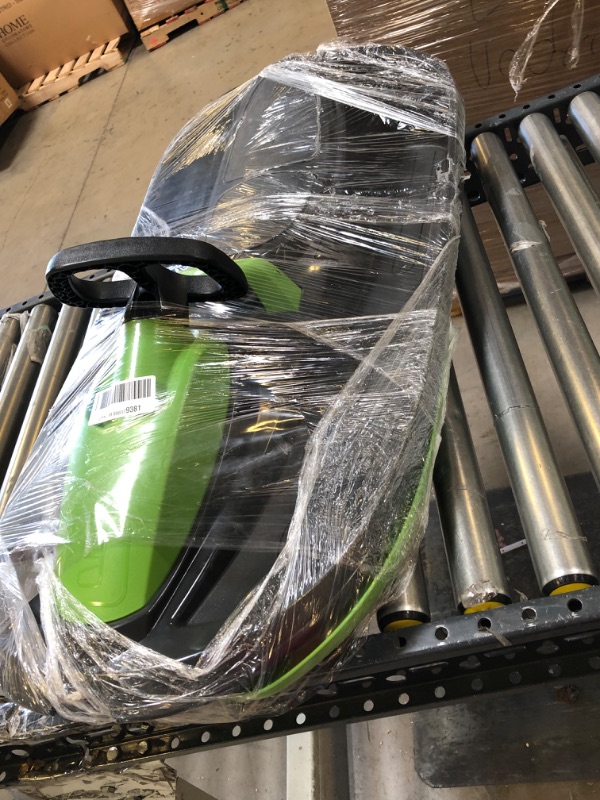 Photo 1 of Gizmo Riders Stratos Snow Bobsled for Kids- 2 Person Steerable Snow Sled for Ages 3 and Up

