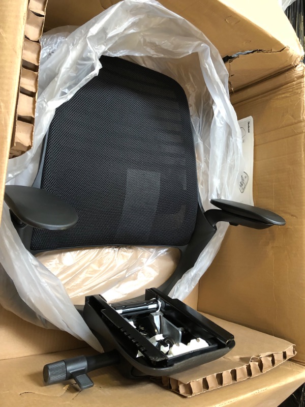 Photo 1 of Steelcase Series 1 Work Office Chair - Licorice
