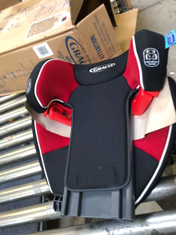 Photo 7 of Graco Affix Highback Booster Seat with Latch System, Atomic
