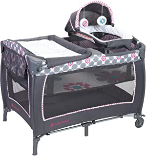 Photo 1 of Baby Trend Lil Snooze Deluxe 2 Nursery Center, Daisy Dots
