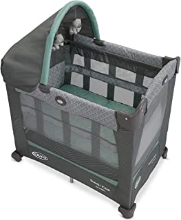 Photo 1 of Graco Travel Lite Crib | Travel Crib Converts from Bassinet to Playard, Manor
