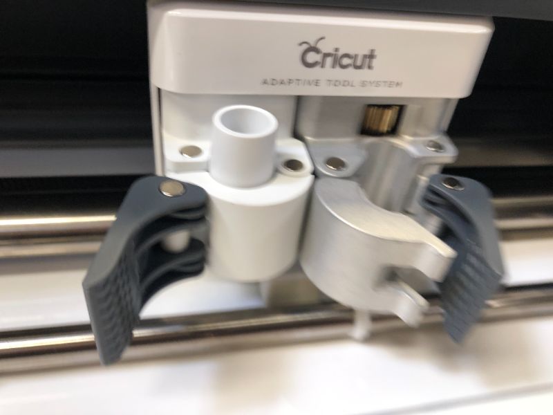 Photo 8 of Cricut Maker - Smart Cutting Machine ---parts only 