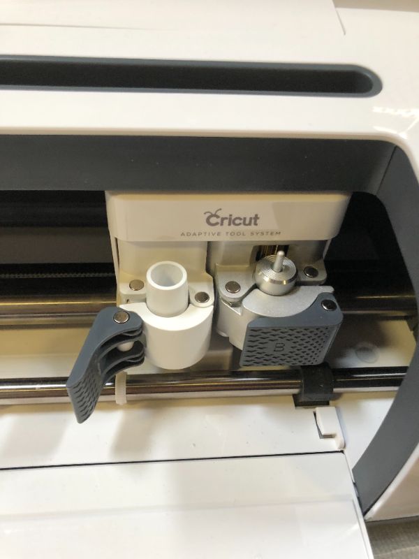 Photo 3 of Cricut Maker - Smart Cutting Machine - With 10X Cutting Force, Cuts 300+ Materials, Create 3D Art, Home Decor & More, Bluetooth Connectivity, Compatible with iOS, Android, Windows & Mac, Champagne
