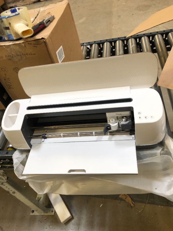 Photo 9 of Cricut Maker - Smart Cutting Machine ---parts only 