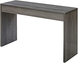 Photo 1 of Convenience Concepts Northfield Hall Console Table/Desk, Weathered Gray
