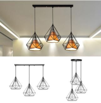 Photo 1 of E27 Modern Pendant Light Ceiling Lamp Chandelier Bar Home Fixture Decoration