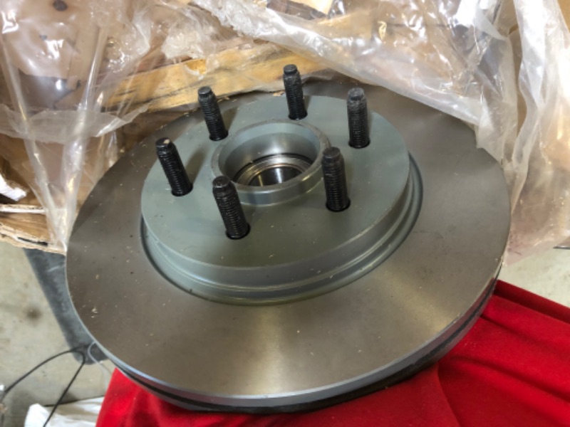 Photo 2 of ACDelco Silver 18A1623A Front Disc Brake Rotor and Hub Assembly
