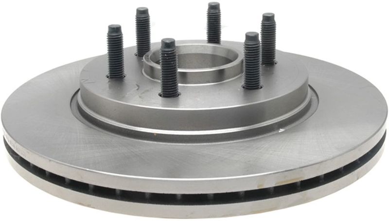 Photo 1 of ACDelco Silver 18A1623A Front Disc Brake Rotor and Hub Assembly
