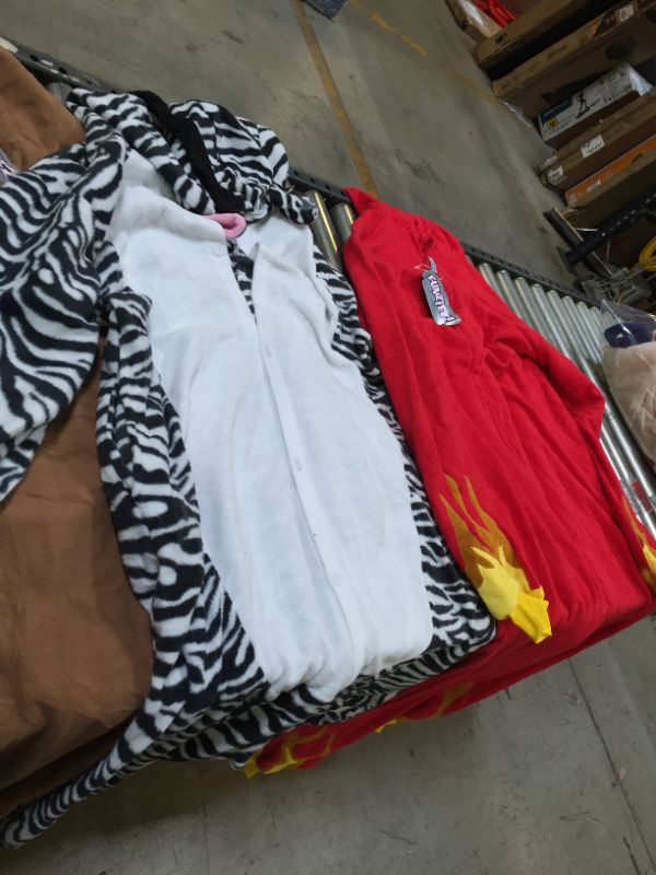 Photo 3 of MISCELLANEOUS COSTUMES AND ONESIES OF VARIOUS SIZES.  4 PACK BUNDLE.