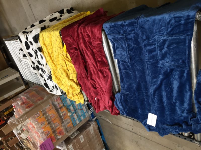 Photo 1 of MISCELLANEOUS COSTUMES AND ONESIES OF VARIOUS SIZES.  4 PACK BUNDLE.