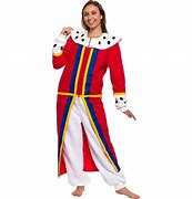 Photo 1 of FUNZIEZ! - Medieval Queen Slim Fit Women's Novelty Union Suit SIZE XL 

