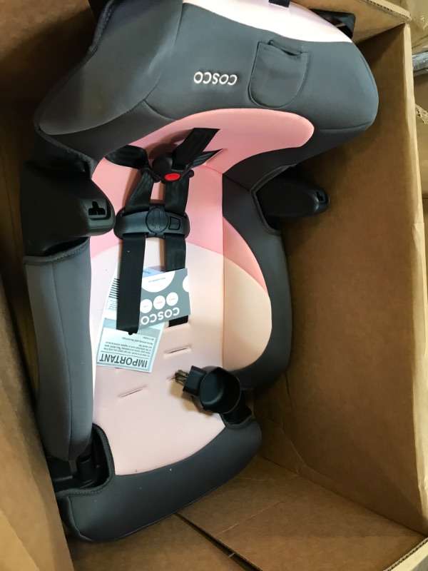 Photo 1 of Cosco Finale DX 2-in-1 Booster Car Seat, Sweet Berry