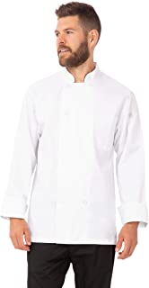 Photo 1 of Chef Works Men's Le Mans Chef Coat LARGE
