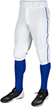 Photo 1 of CHAMPRO Triple Crown Knicker Style Youth Baseball Pants with Side Piping/Braid SMALL