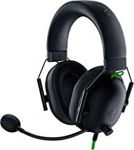 Photo 1 of Razer BlackShark V2 X Gaming Headset: 7.1 Surround Sound - 50mm Drivers - Memory Foam Cushion - for PC, PS4, PS5, Switch, Xbox One, Xbox Series X|S, Mobile - 3.5mm Audio Jack - Black
