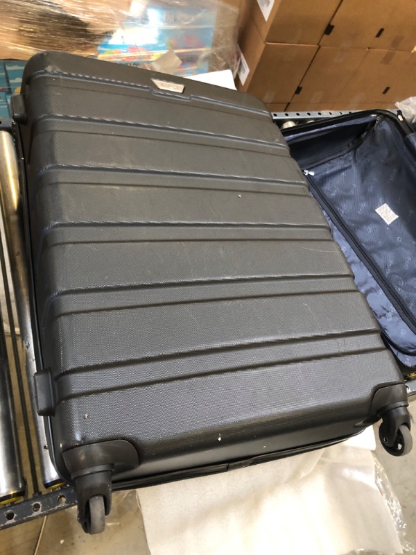 Photo 3 of COOLIFE Luggage 3 Piece Set Suitcase Spinner Hardshell Lightweight TSA Lock 4 Piece Set
