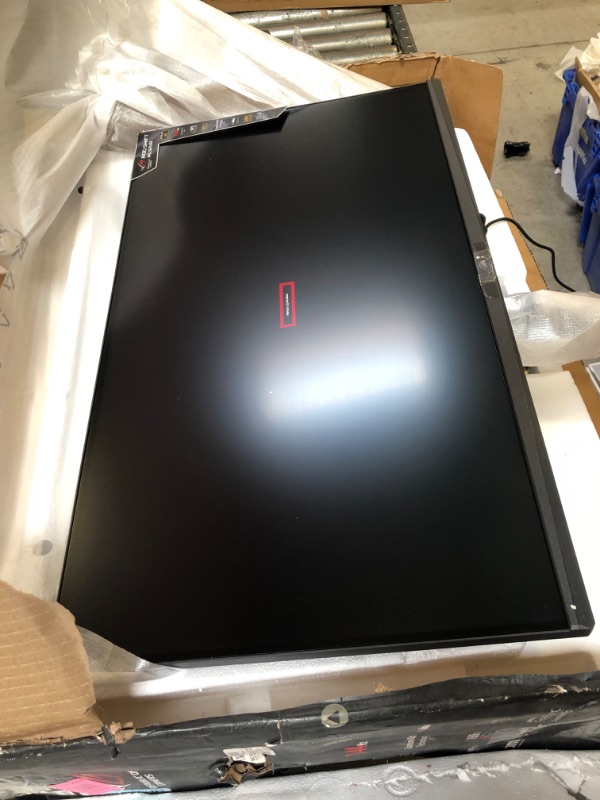 Photo 1 of ASUS ROG Swift PG32UQ 32” 4K HDR 144Hz DSC HDMI 2.1 Gaming Monitor, UHD (3840 x 2160), IPS, 1ms, G-SYNC Compatible, Extreme Low Motion Blur Sync, Eye Care, DisplayPort, USB, DisplayHDR 600
