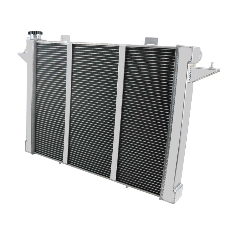 Photo 1 of 3 Row Radiator For 91 92 93 Dodge D250 D350 W250 W350 Ramcharger 5.9L L6 DIESEL  MODEL 535-50152DZ-BNS4

