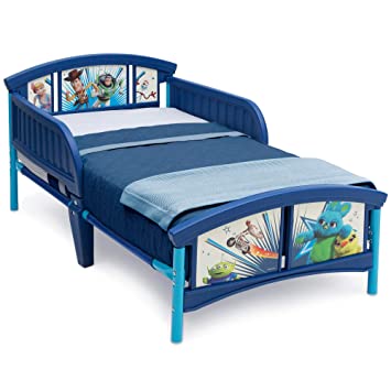 Photo 1 of Delta Children Plastic Toddler Bed, Disney/Pixar Toy Story 4
