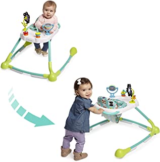 Photo 1 of Kolcraft - Tiny Steps Too - 2-in-1 Infant & Baby Activity Walker - Seated or Walk-Behind - Forest Friends
