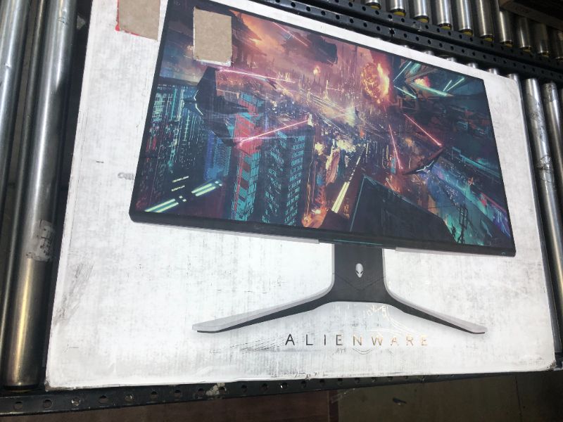 Photo 7 of Dell Alienware 27 AW2721D 27" 2K WQHD (2560 x 1440) 240Hz Gaming Monitor