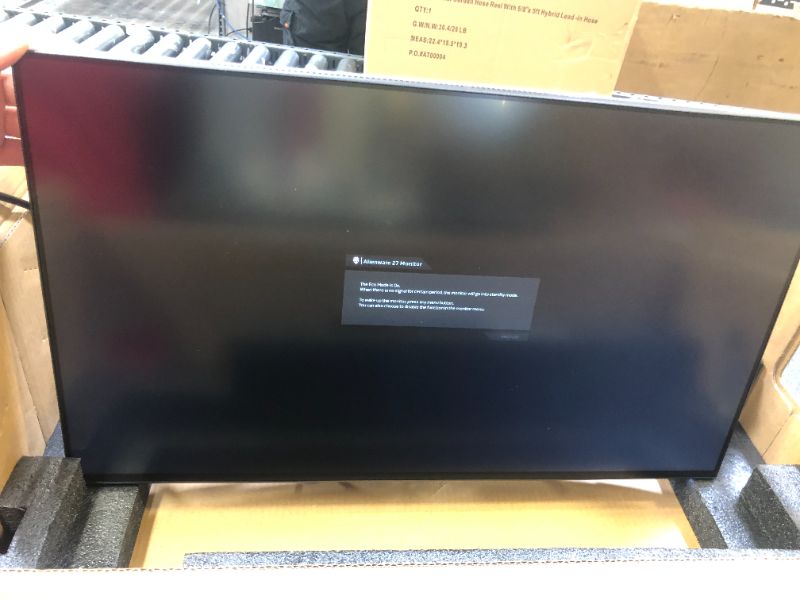 Photo 4 of Dell Alienware 27 AW2721D 27" 2K WQHD (2560 x 1440) 240Hz Gaming Monitor