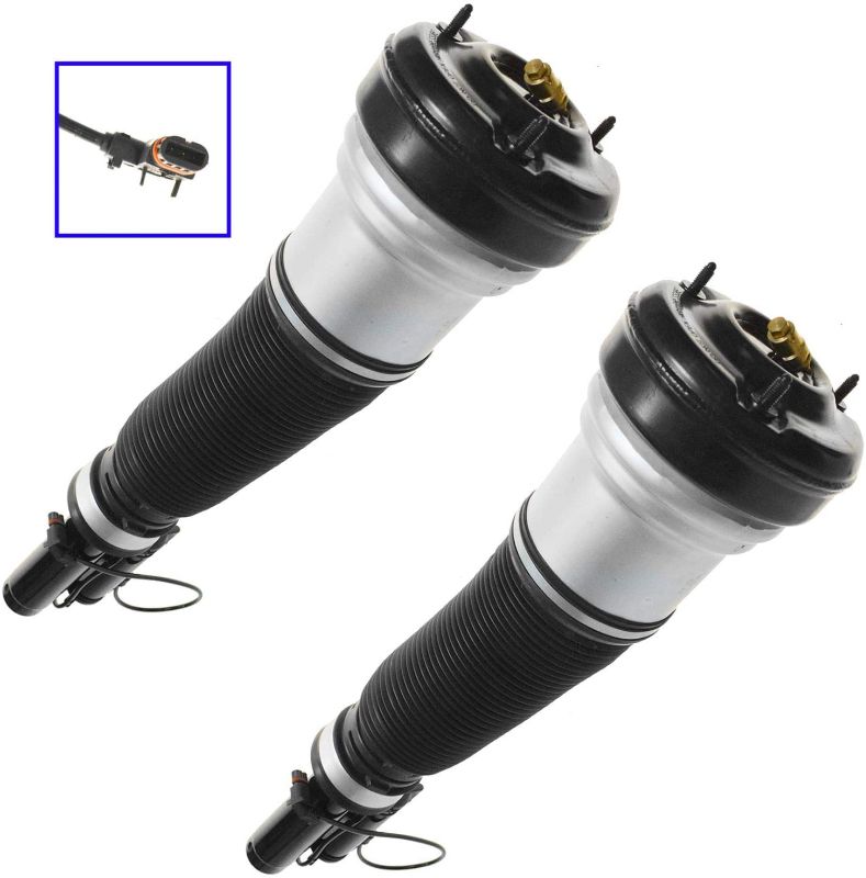 Photo 1 of Air Suspension Shocks Struts Front Left & Right Pair Set for Mercedes Benz