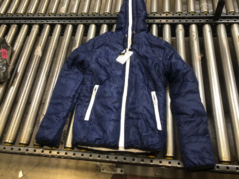 Photo 1 of Blue Puffy Jacket Womens Large