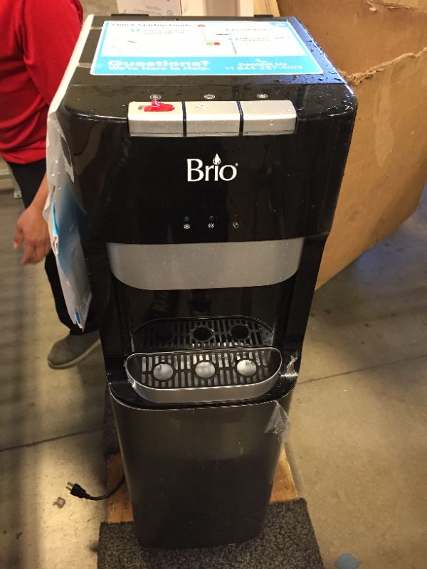 Photo 2 of Brio Bottom Loading Cooler Water Dispenser Essential Series