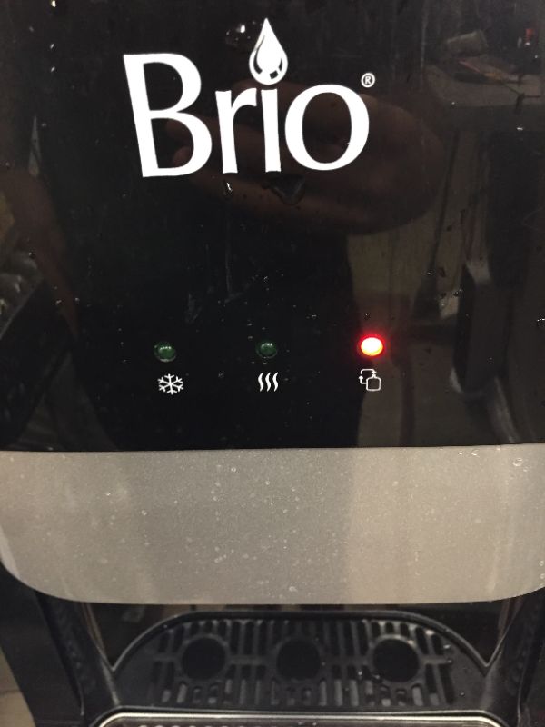 Photo 5 of Brio Bottom Loading Cooler Water Dispenser Essential Series