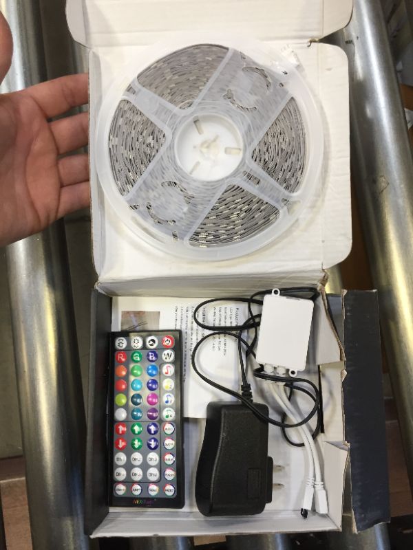 Photo 1 of Led Lights for Bedroom,Music Sync Color Changing RGB LED Lights Strips Kit Built