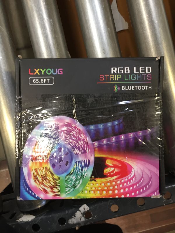 Photo 3 of Led Lights for Bedroom,Music Sync Color Changing RGB LED Lights Strips Kit Built