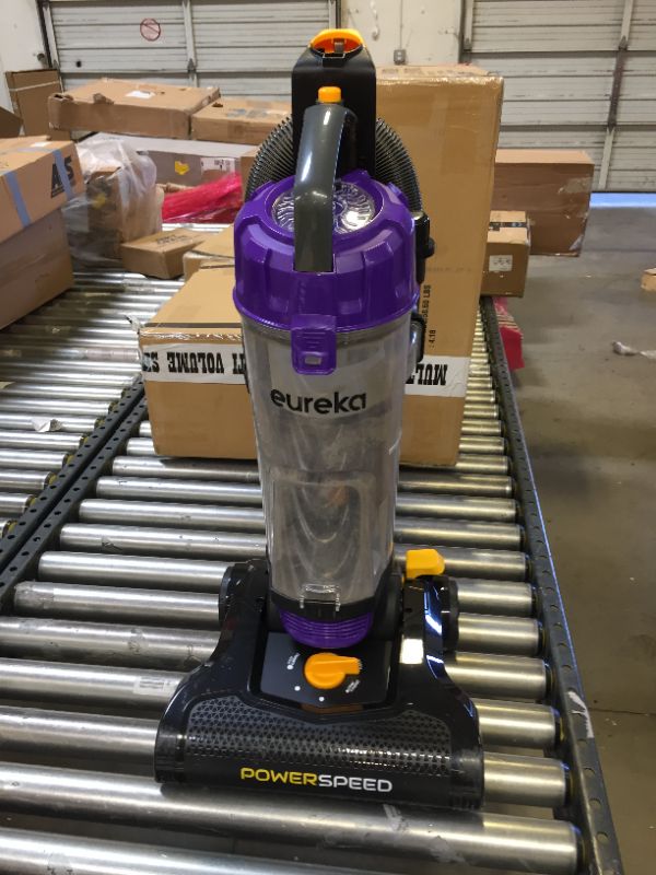 Photo 7 of Eureka NEU182B PowerSpeed Bagless Upright Vacuum Cleaner, Purple