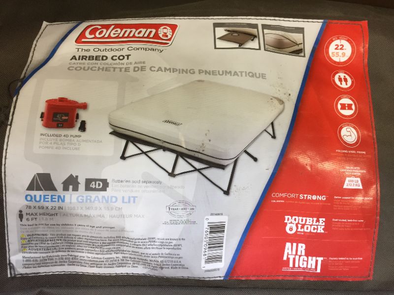 Photo 5 of Coleman Queen Air Bed Cot