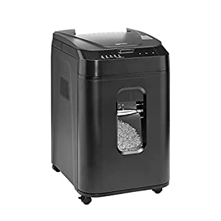 Photo 1 of Amazon Basics 150-Sheet Autofeed Micro-Cut Paper Shredder (B07NXJT6NN)