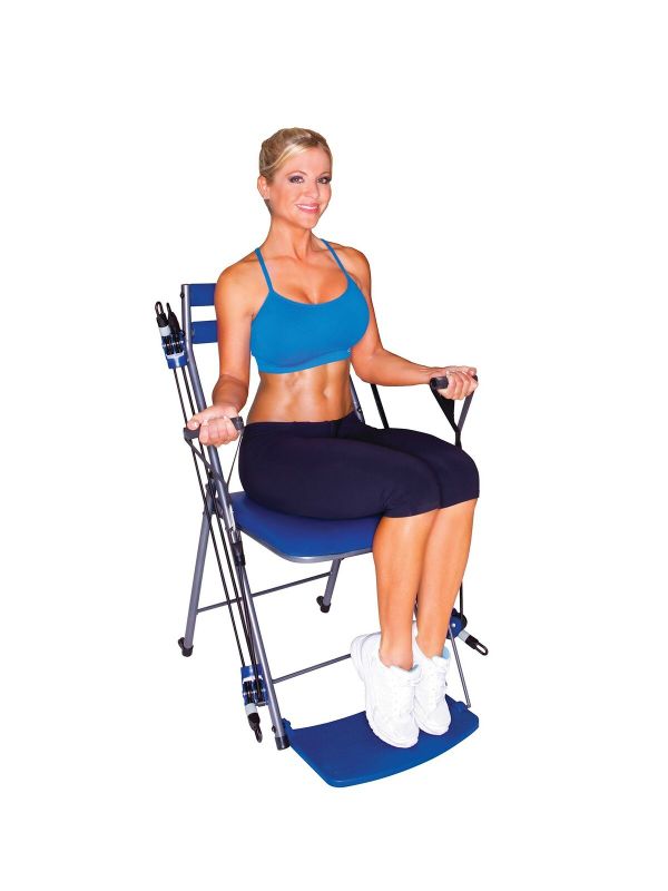Photo 1 of Chair Gym - Version DELUXE! Blue