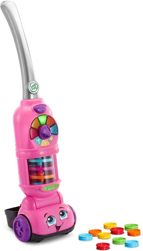 Photo 1 of Leap Frog Pick Up and Count Vacuum, Pink