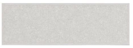 Photo 1 of **PK of 19** MSI Frosted Icicle 3 in. x 9 in. Glossy Glass Ice White Subway Tile (0.19 sq. ft.) (3.61 square ft total)