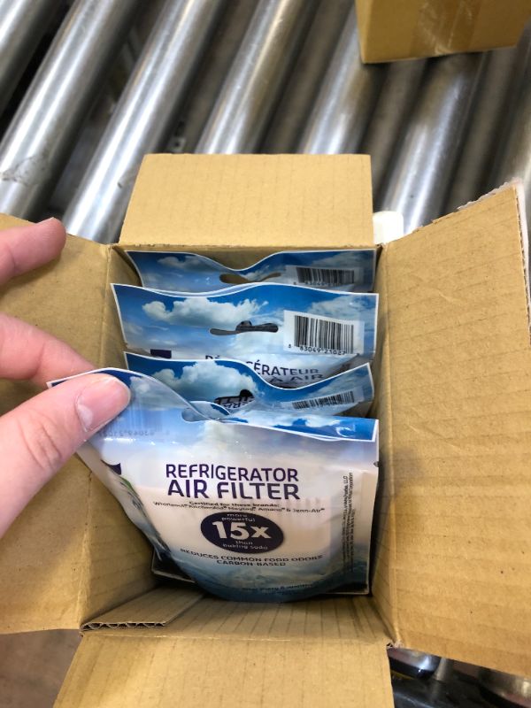 Photo 1 of 6 pk Whirlpool W10311524 FreshFlow Refrigerator Air Filter
